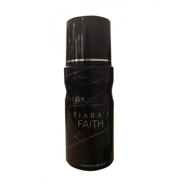 Tiara’s Faith Erkek Sprey Deodorant 150 ML